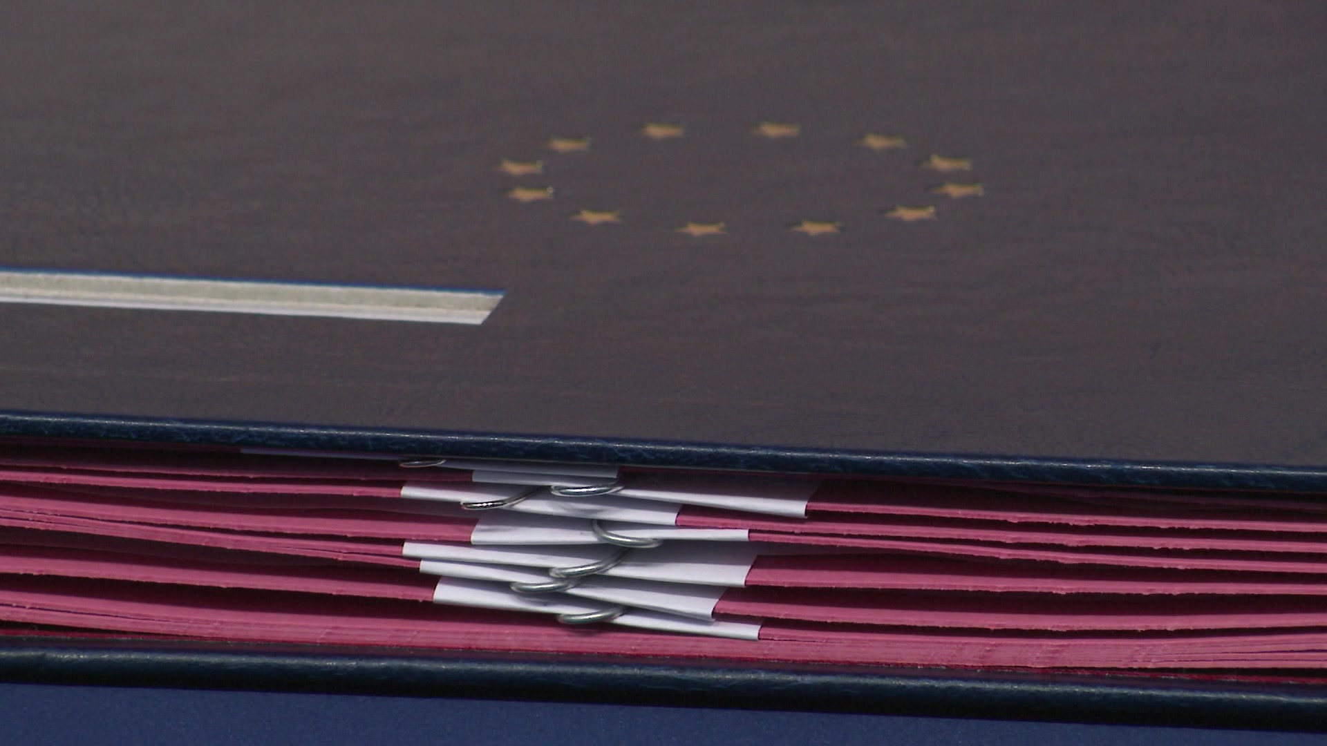 LEX signing ceremony in the presence of Roberta METSOLA, EP President and Constantinos Kombos, Minister of Foreign Affairs, on behalf of the Cyprus Presidency: extracts